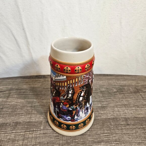 Budweiser Holiday Stein Collection -- ITEM #2219 - Picture 3 of 4